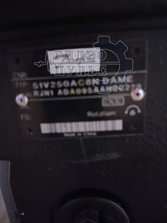 Гидромотор Danfoss 51V250-A-C8-N-DA-M4-R-J-N1-ADA-095-AA-H0-C2-29 80004962